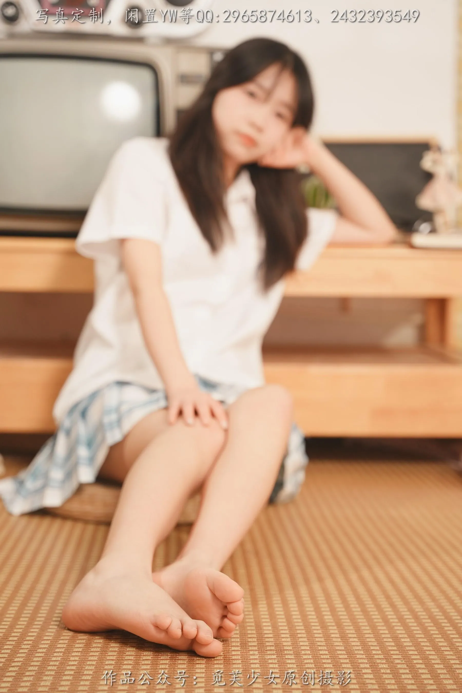 觅芙少女 NO.114 敏敏-青春就是要拍校服记录啦 [124P]插图7